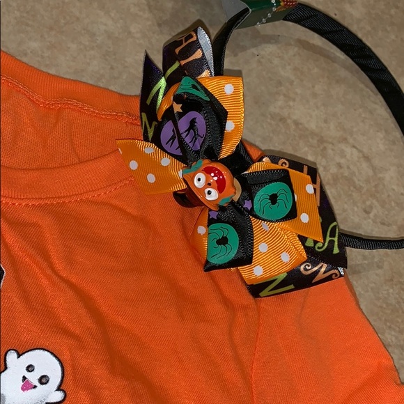 Halloween top and headband - Picture 2 of 3